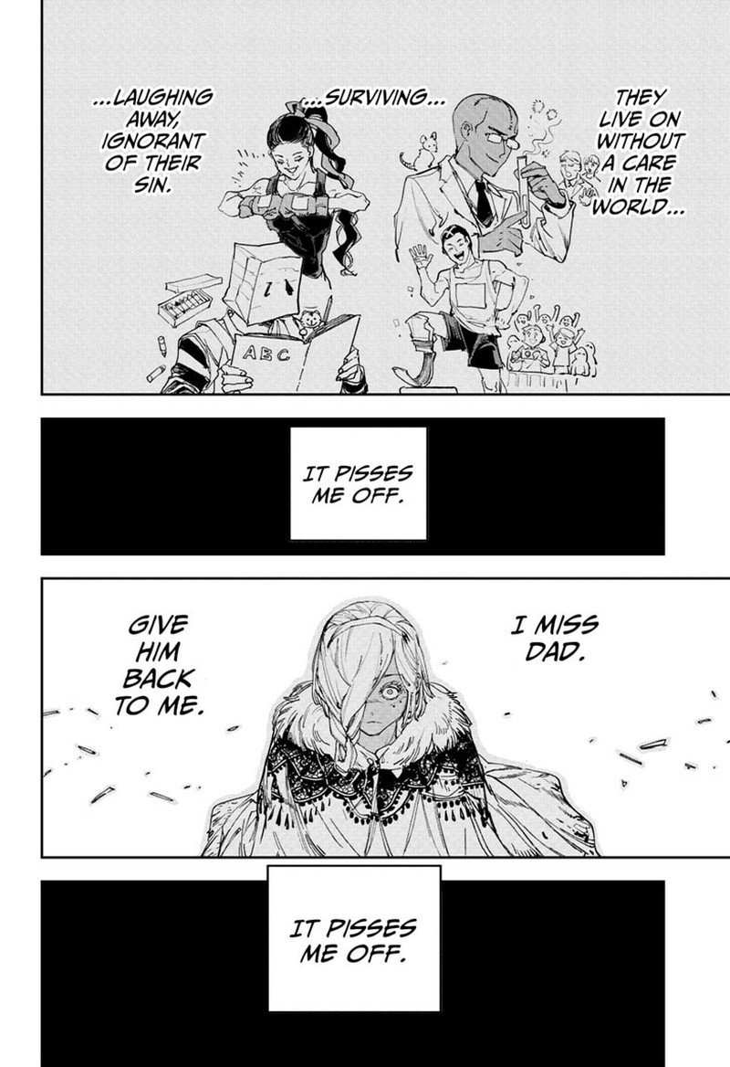 Yakusoku no Neverland Chapter 186 - Page 15
