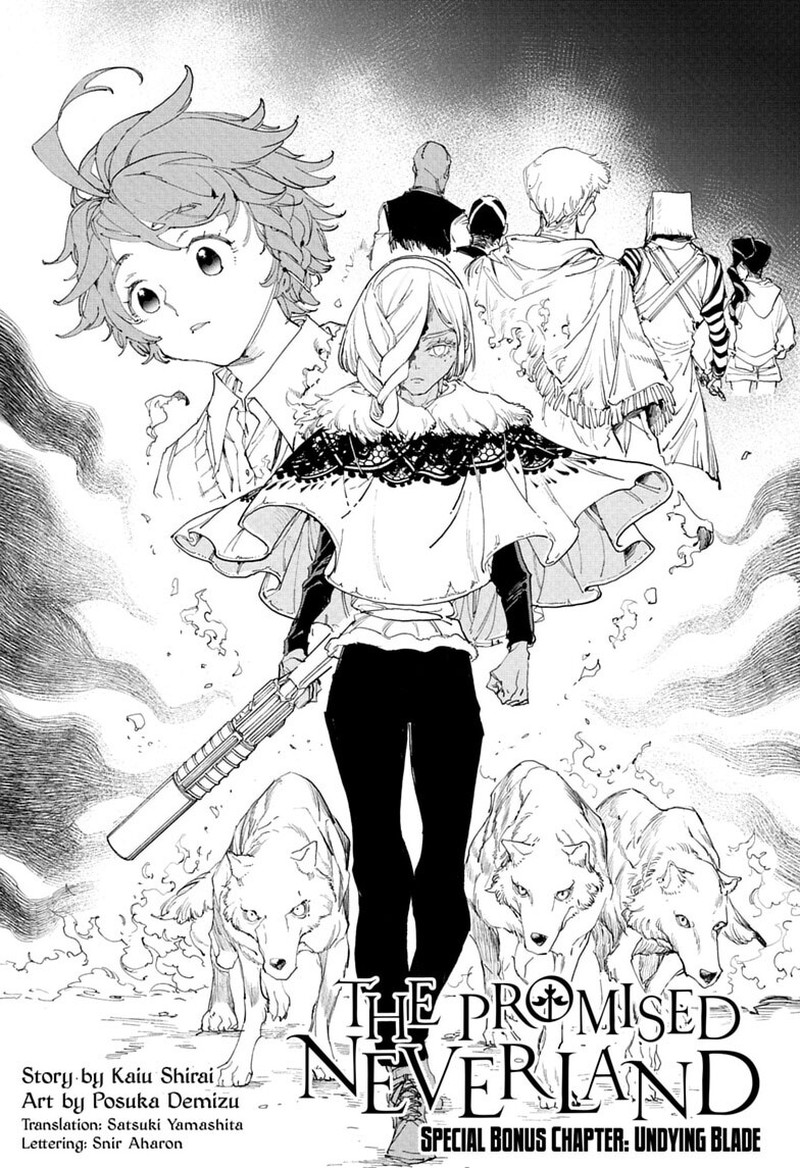 Yakusoku no Neverland Chapter 186 - Page 2
