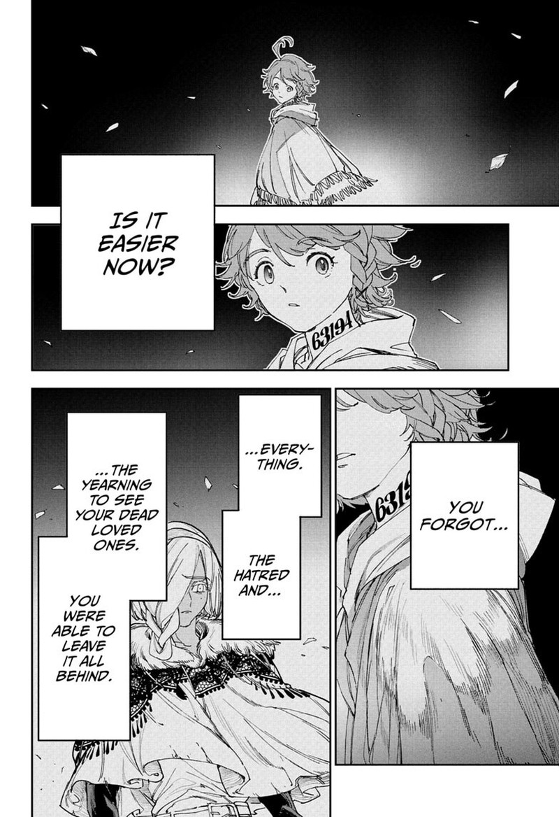 Yakusoku no Neverland Chapter 186 - Page 25