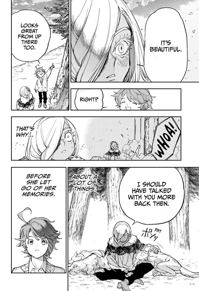 Yakusoku no Neverland Chapter 186 - Page 28