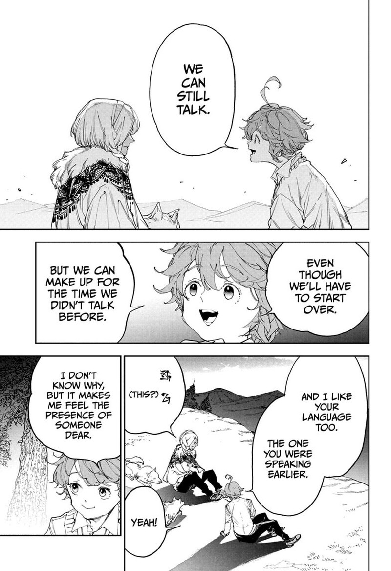 Yakusoku no Neverland Chapter 186 - Page 29