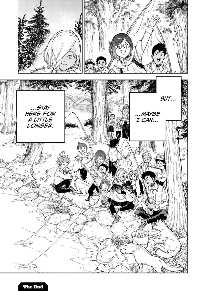 Yakusoku no Neverland Chapter 186 - Page 35