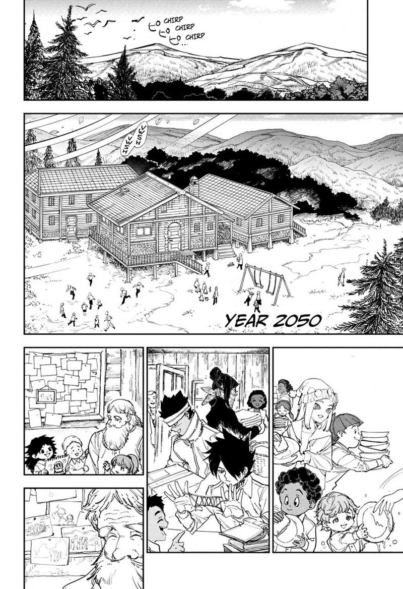 Yakusoku no Neverland Chapter 186 - Page 5