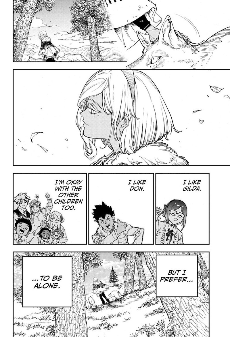 Yakusoku no Neverland Chapter 186 - Page 7