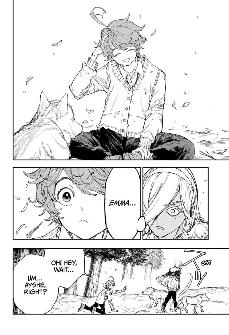 Yakusoku no Neverland Chapter 186 - Page 9