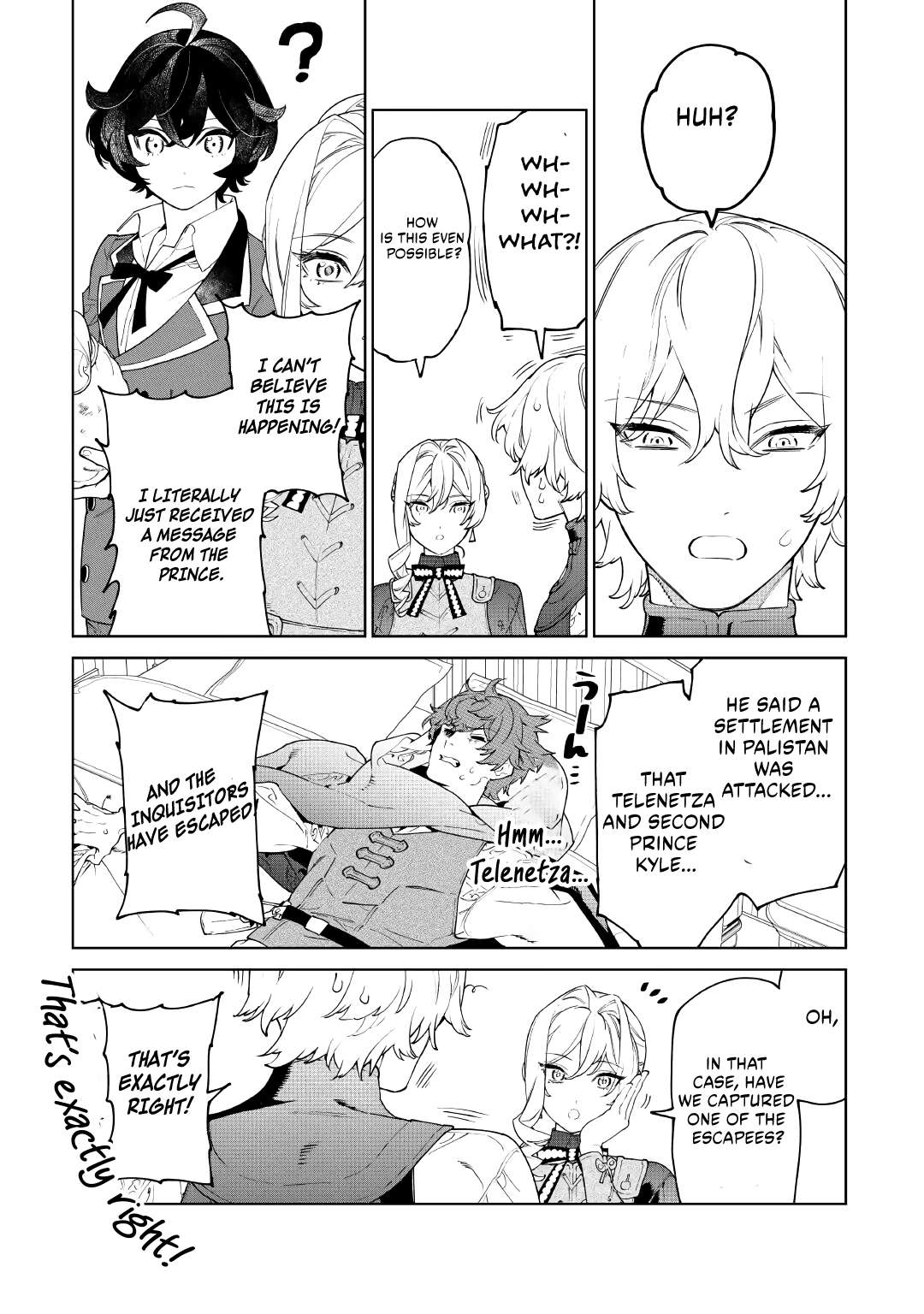 May I Please Ask You Just One Last Thing? Chapter 57 - Page 16