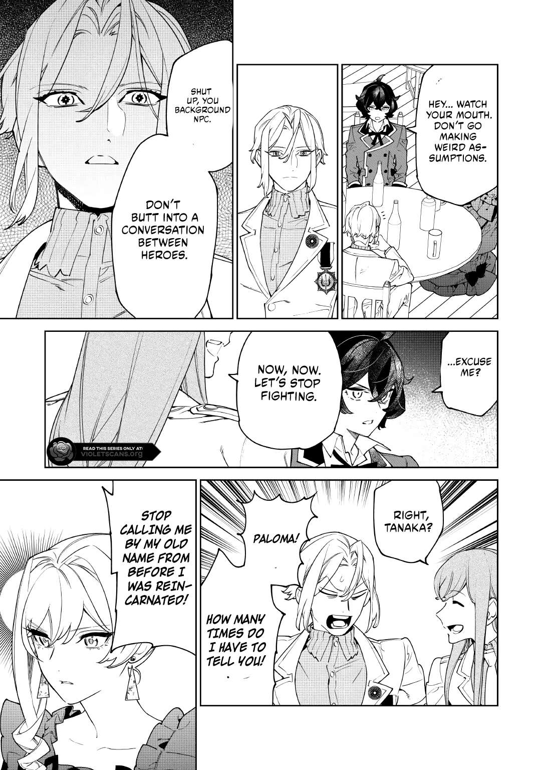 May I Please Ask You Just One Last Thing? Chapter 58 - Page 11