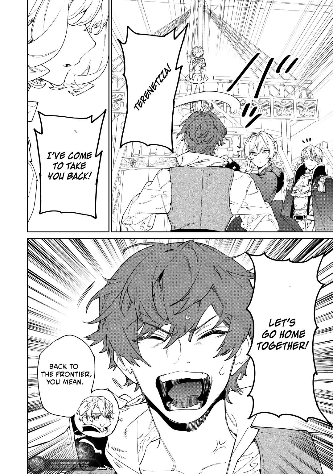 May I Please Ask You Just One Last Thing? Chapter 60 - Page 10