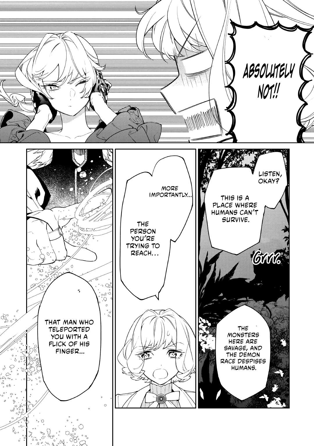 May I Please Ask You Just One Last Thing? Chapter 61 - Page 4