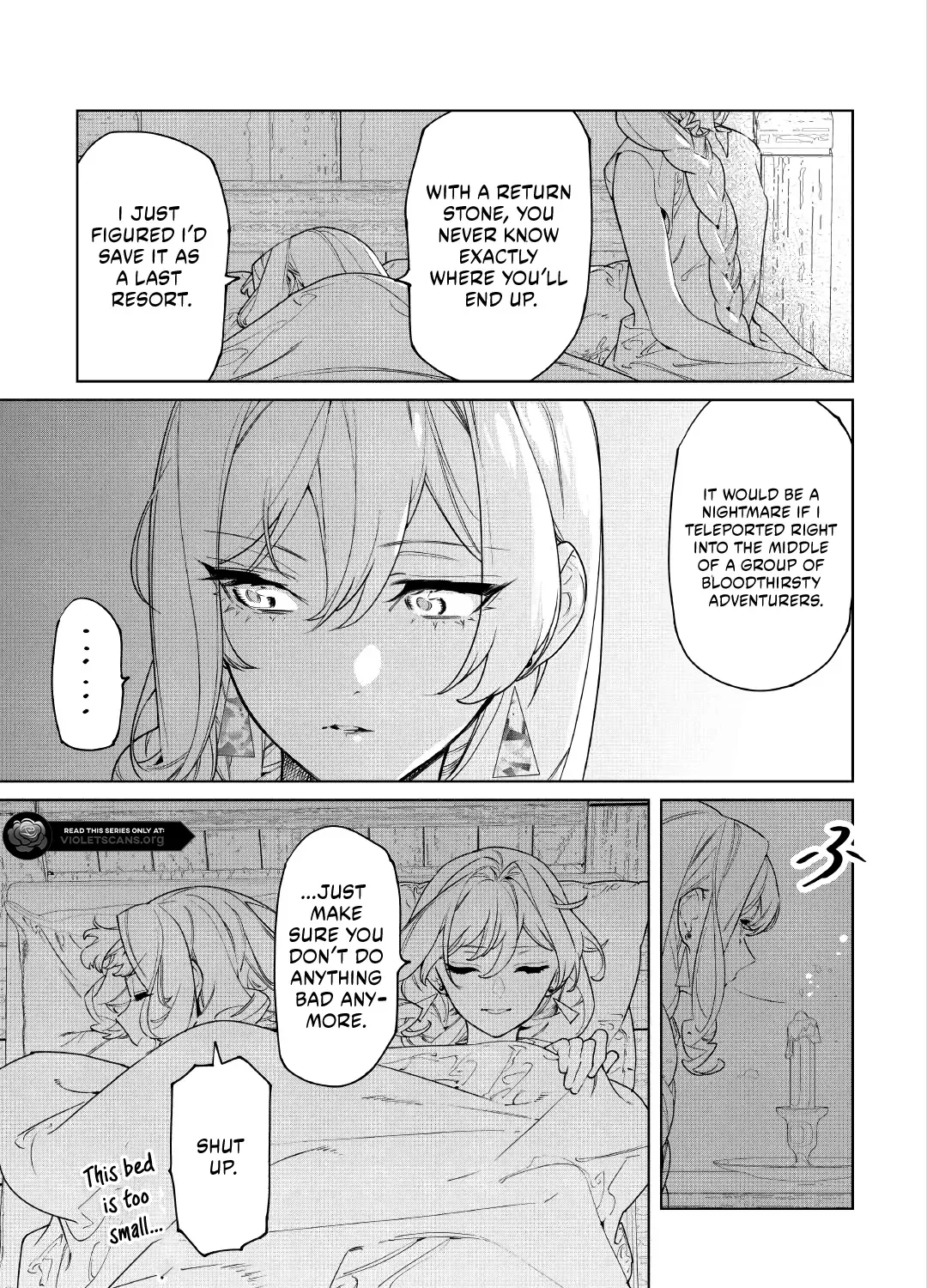 May I Please Ask You Just One Last Thing? Chapter 62 - Page 33