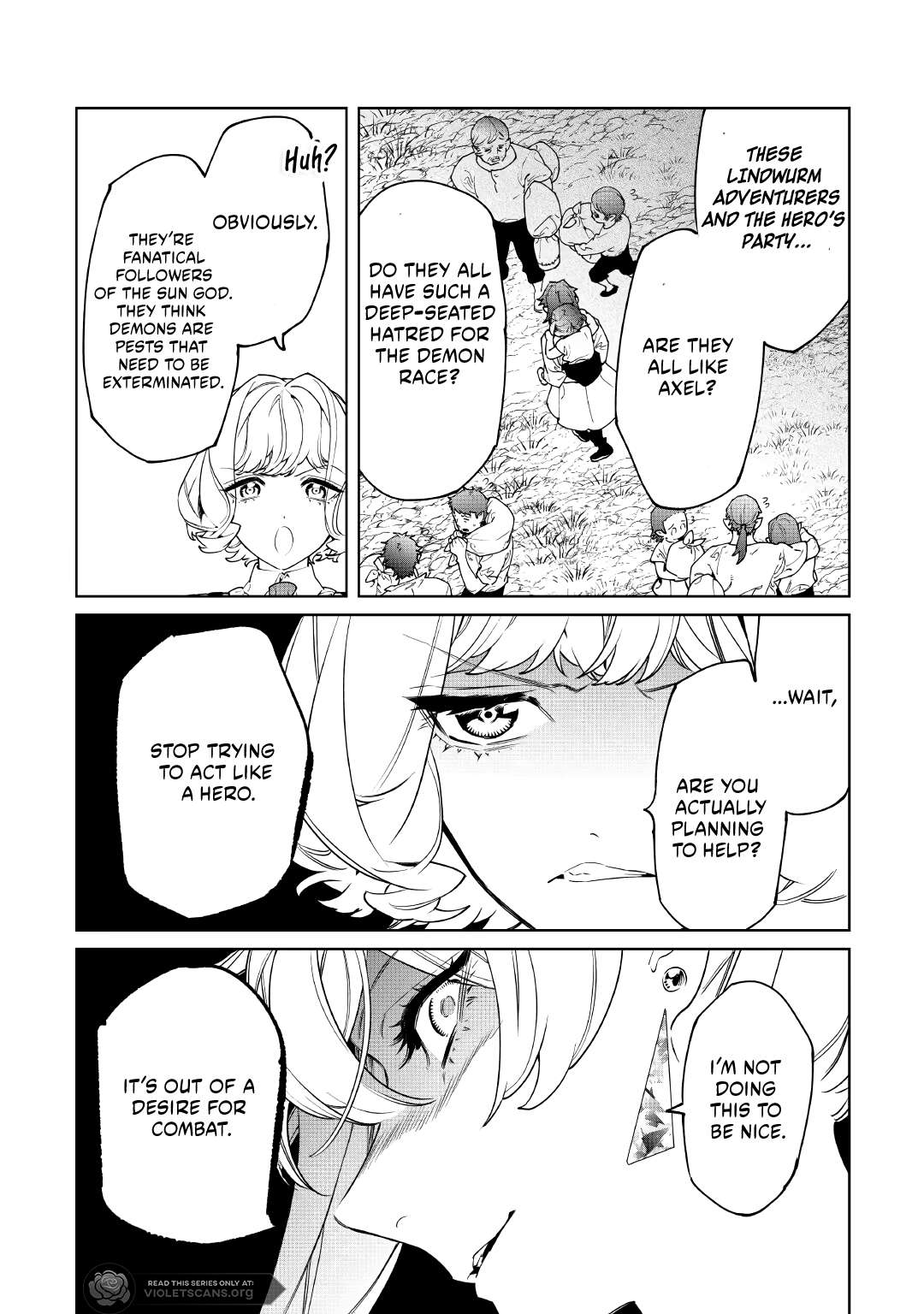 May I Please Ask You Just One Last Thing? Chapter 63 - Page 10