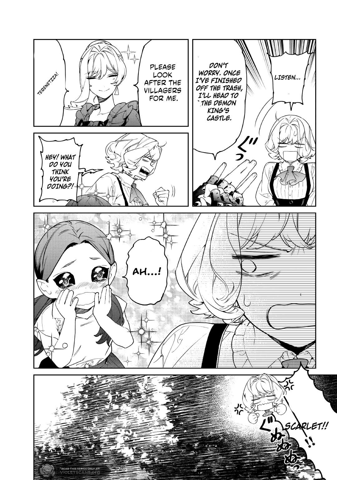 May I Please Ask You Just One Last Thing? Chapter 63 - Page 12