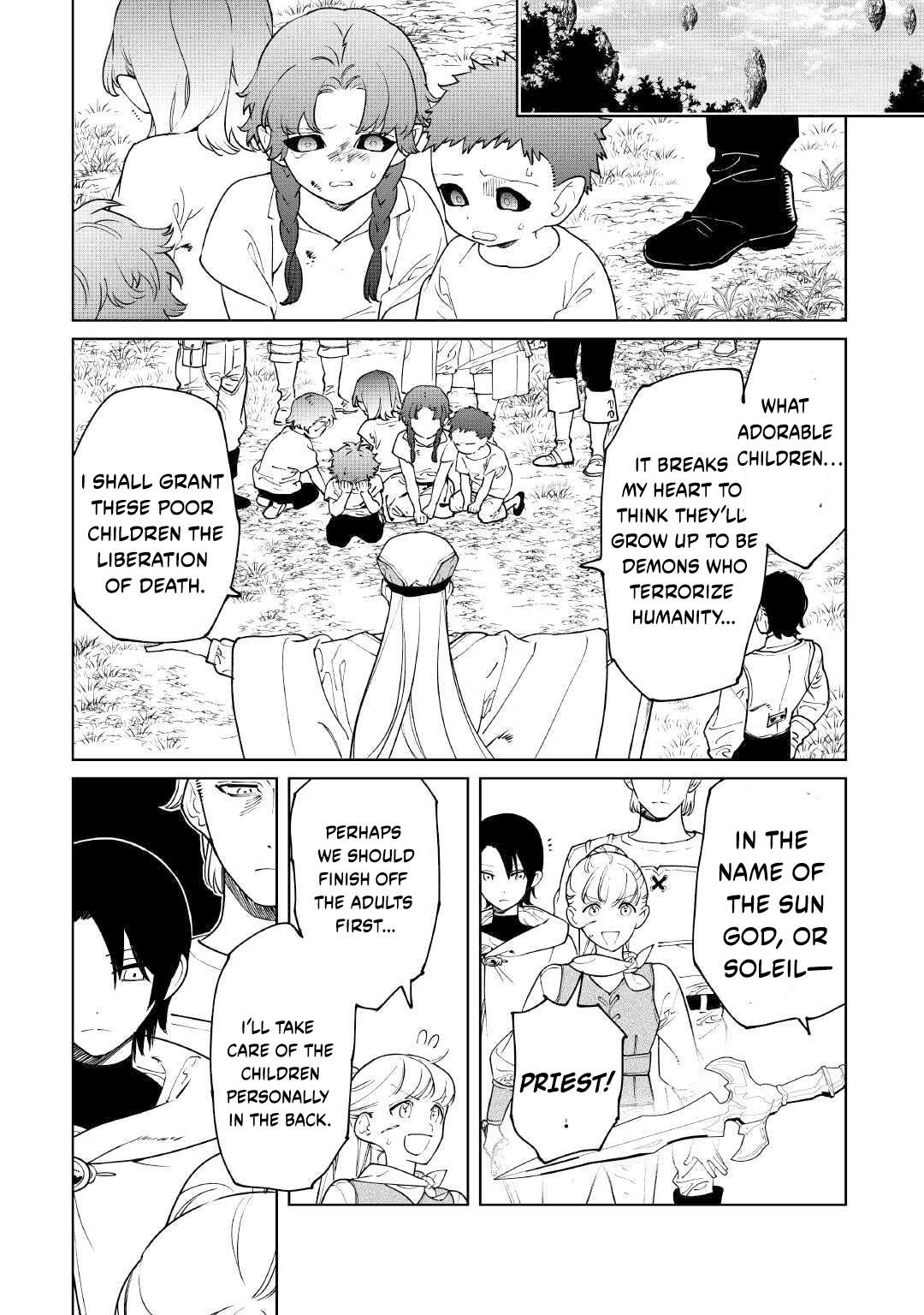 May I Please Ask You Just One Last Thing? Chapter 64 - Page 12