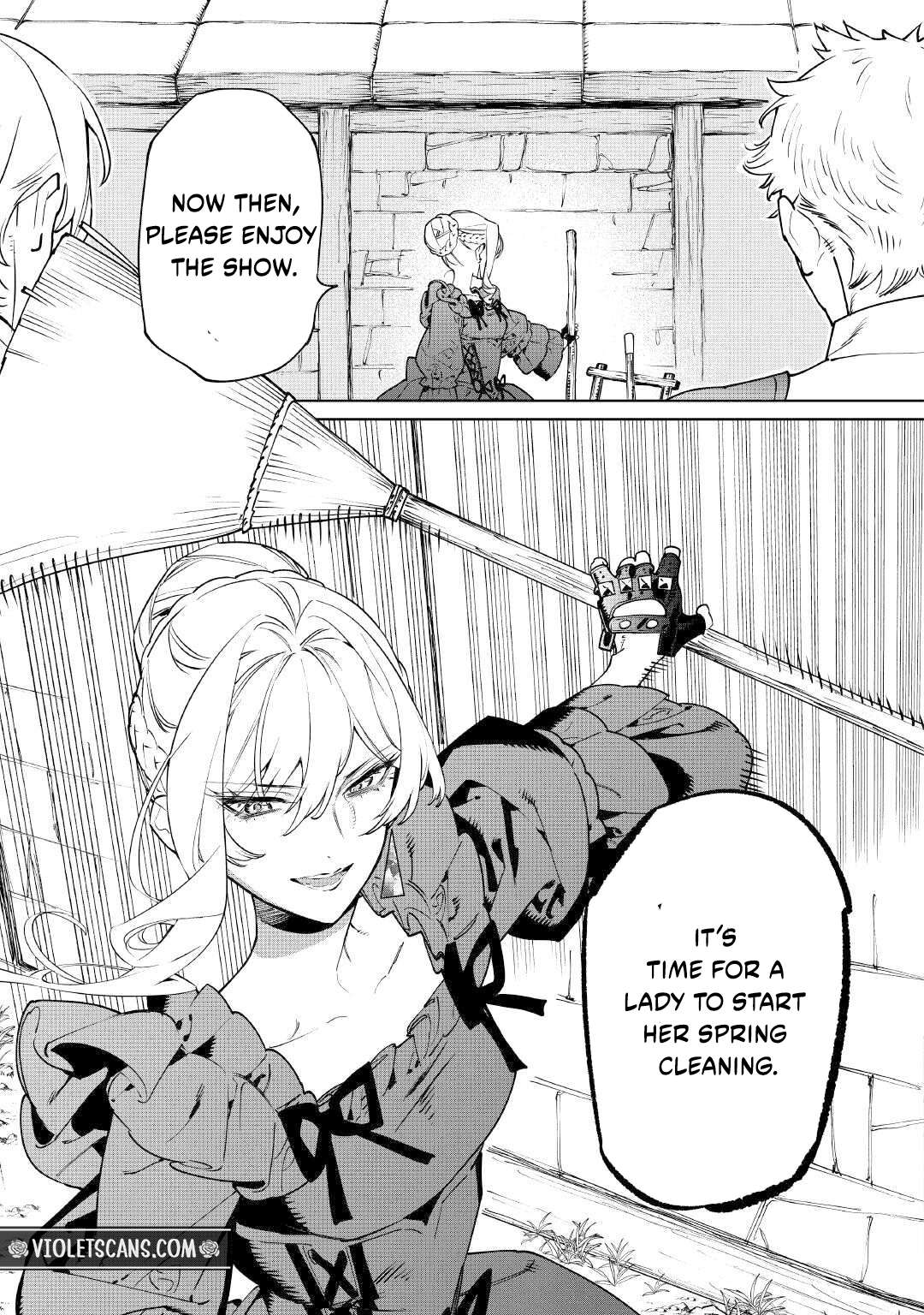 May I Please Ask You Just One Last Thing? Chapter 64 - Page 5