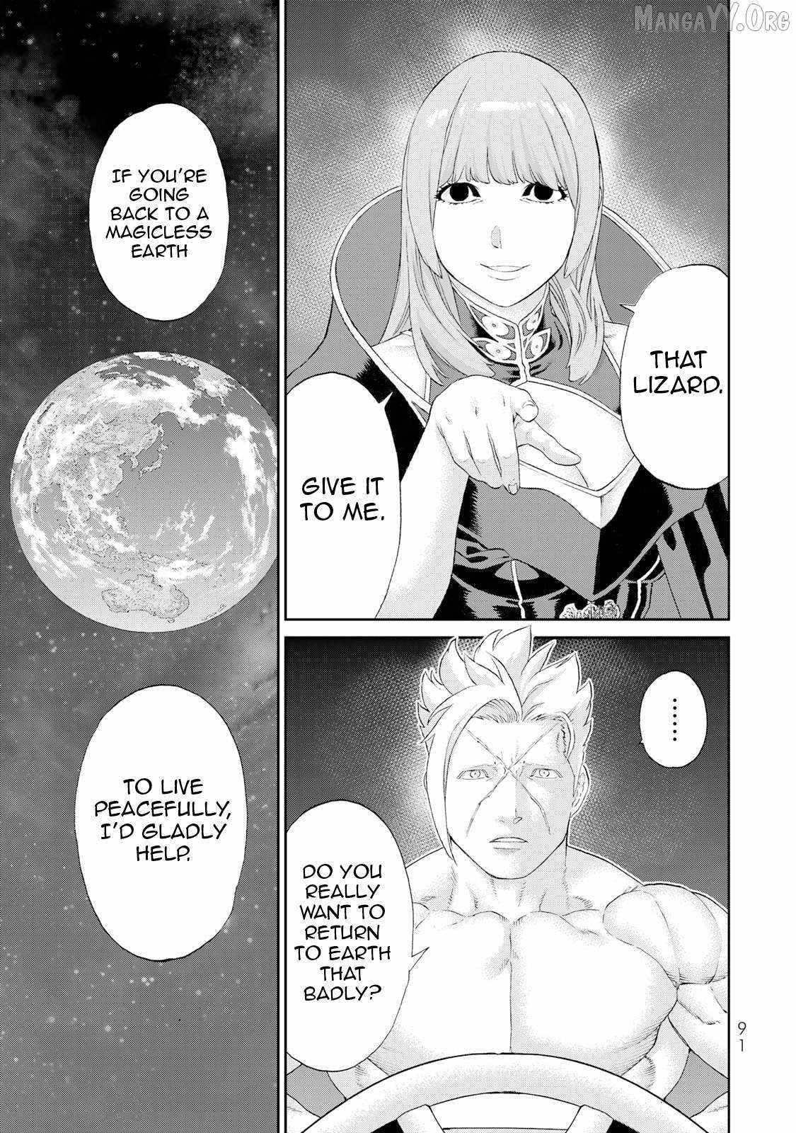 The Ride-On King Chapter 83 - Page 13