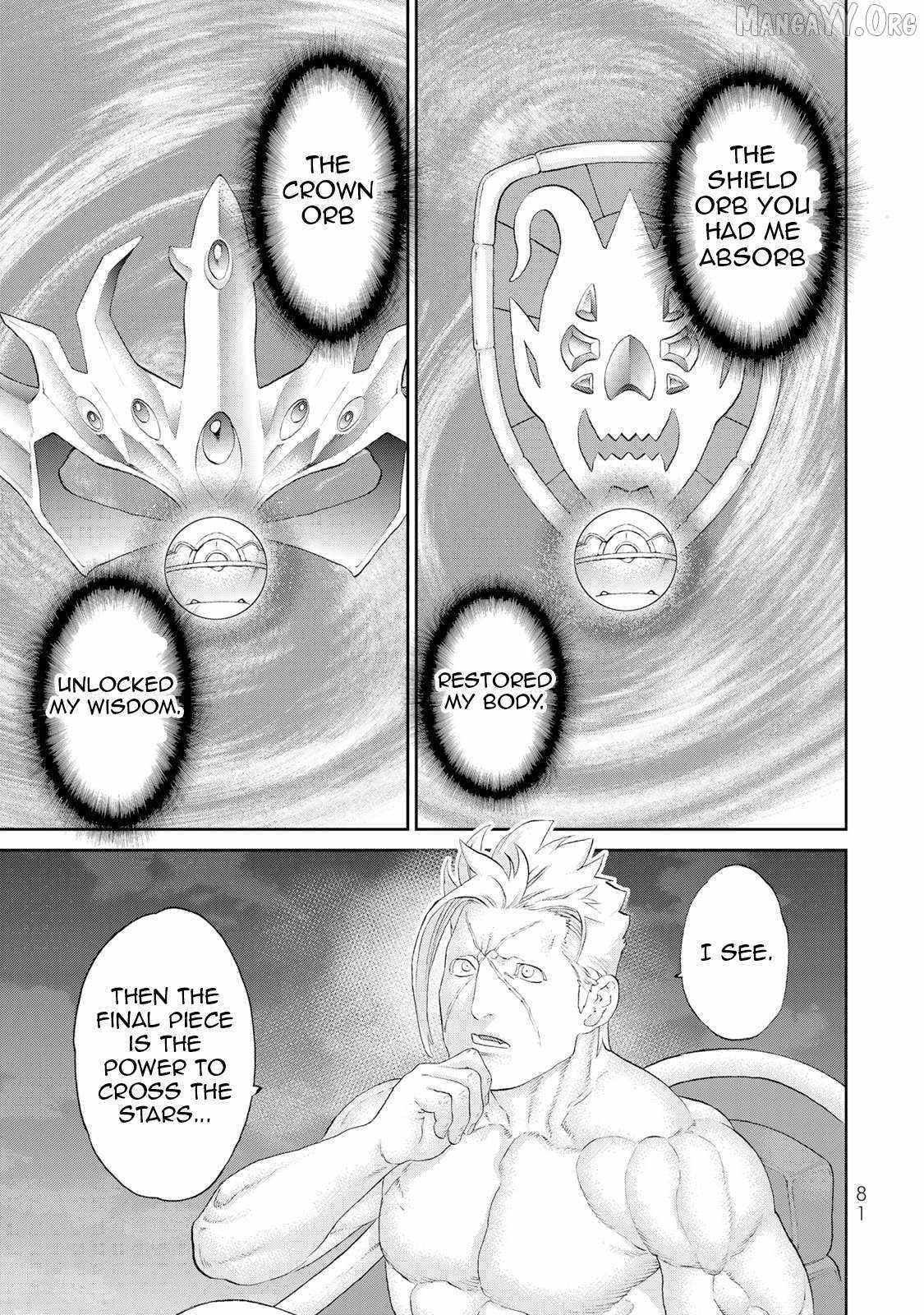 The Ride-On King Chapter 83 - Page 3