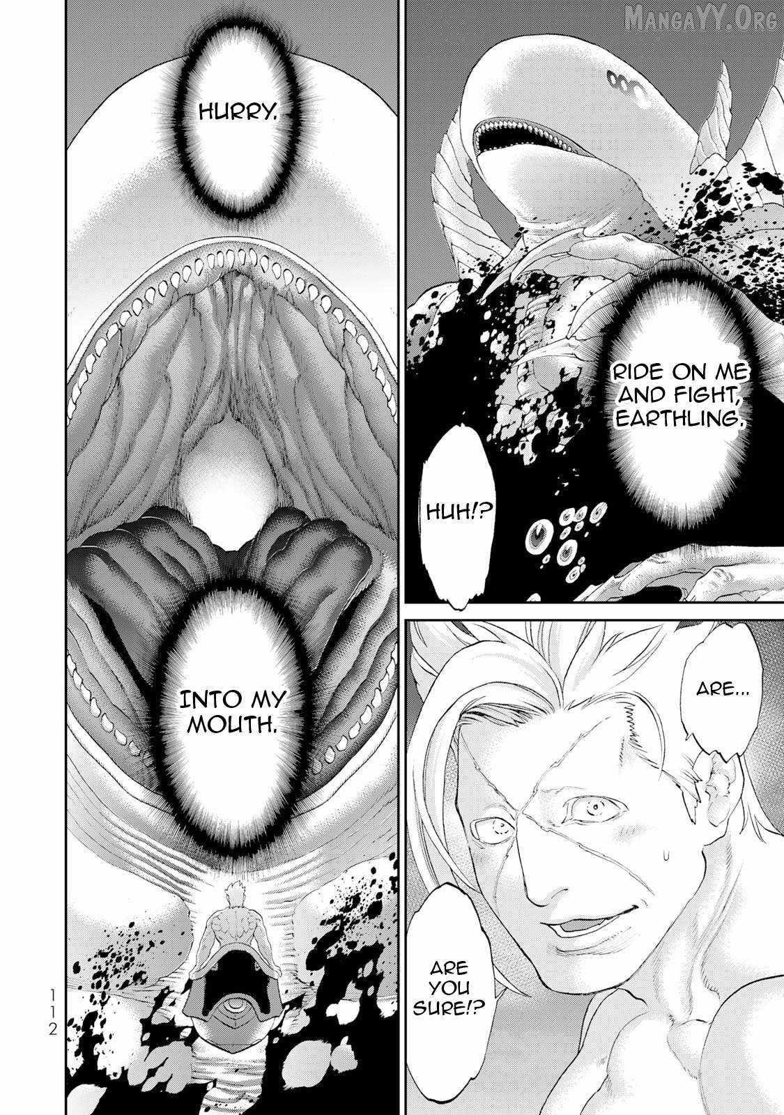 The Ride-On King Chapter 83 - Page 34