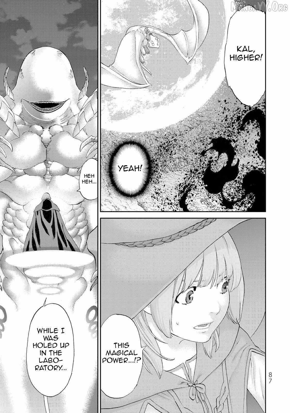 The Ride-On King Chapter 83 - Page 9