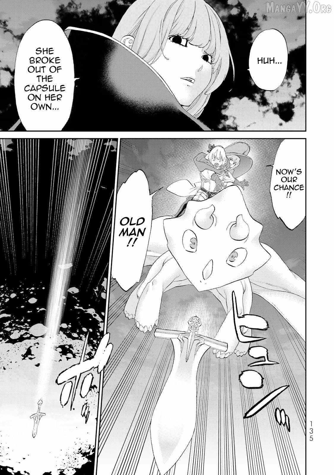 The Ride-On King Chapter 84 - Page 17