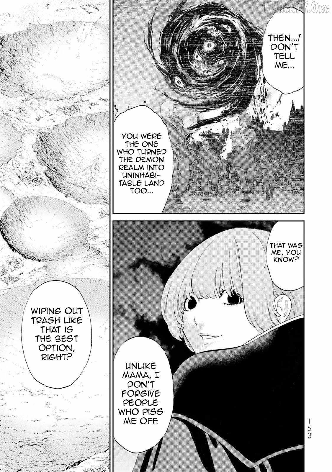 The Ride-On King Chapter 84 - Page 35