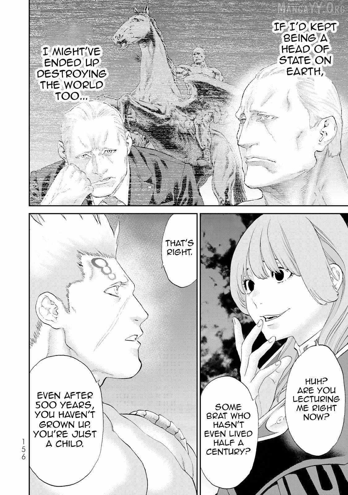 The Ride-On King Chapter 84 - Page 38