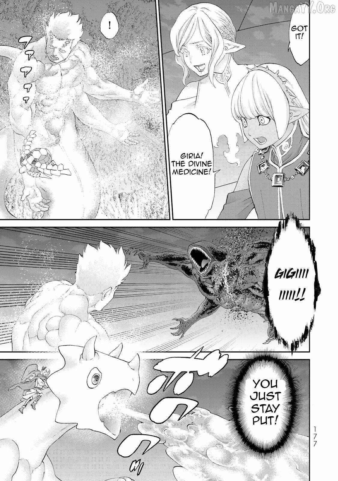 The Ride-On King Chapter 85 - Page 19