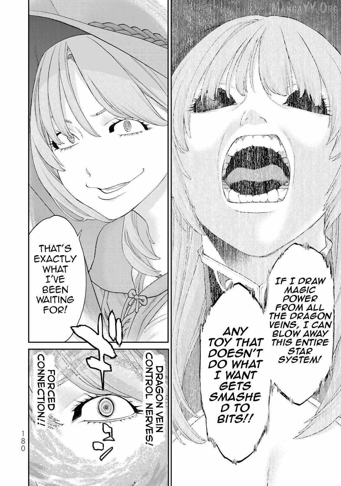 The Ride-On King Chapter 85 - Page 22