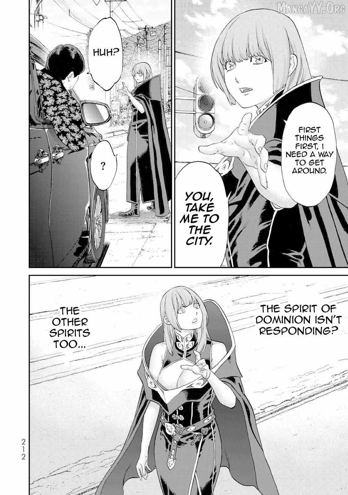 The Ride-On King Chapter 86 - Page 14