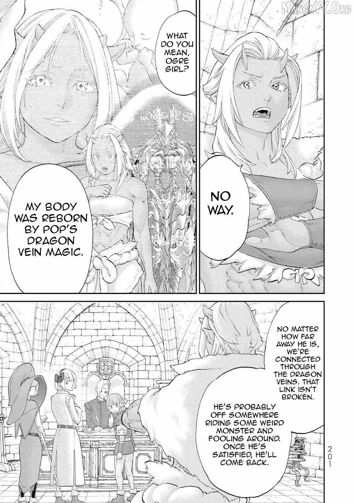 The Ride-On King Chapter 86 - Page 3