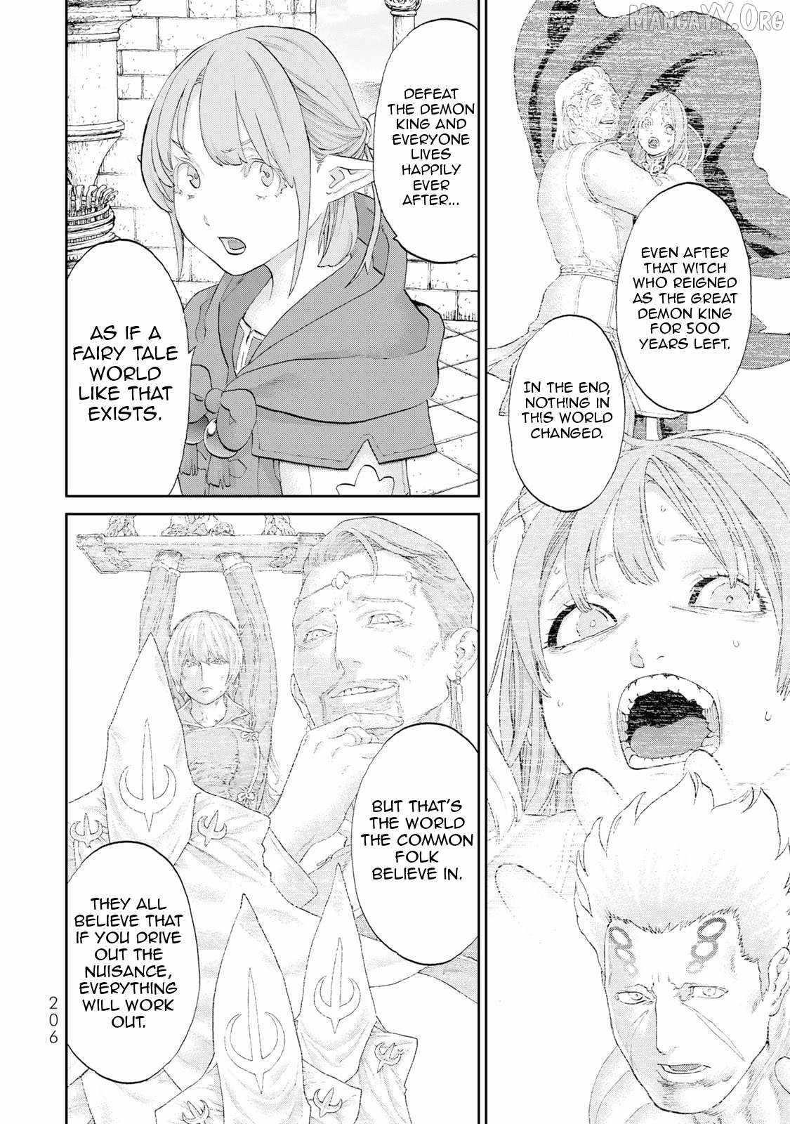 The Ride-On King Chapter 86 - Page 8