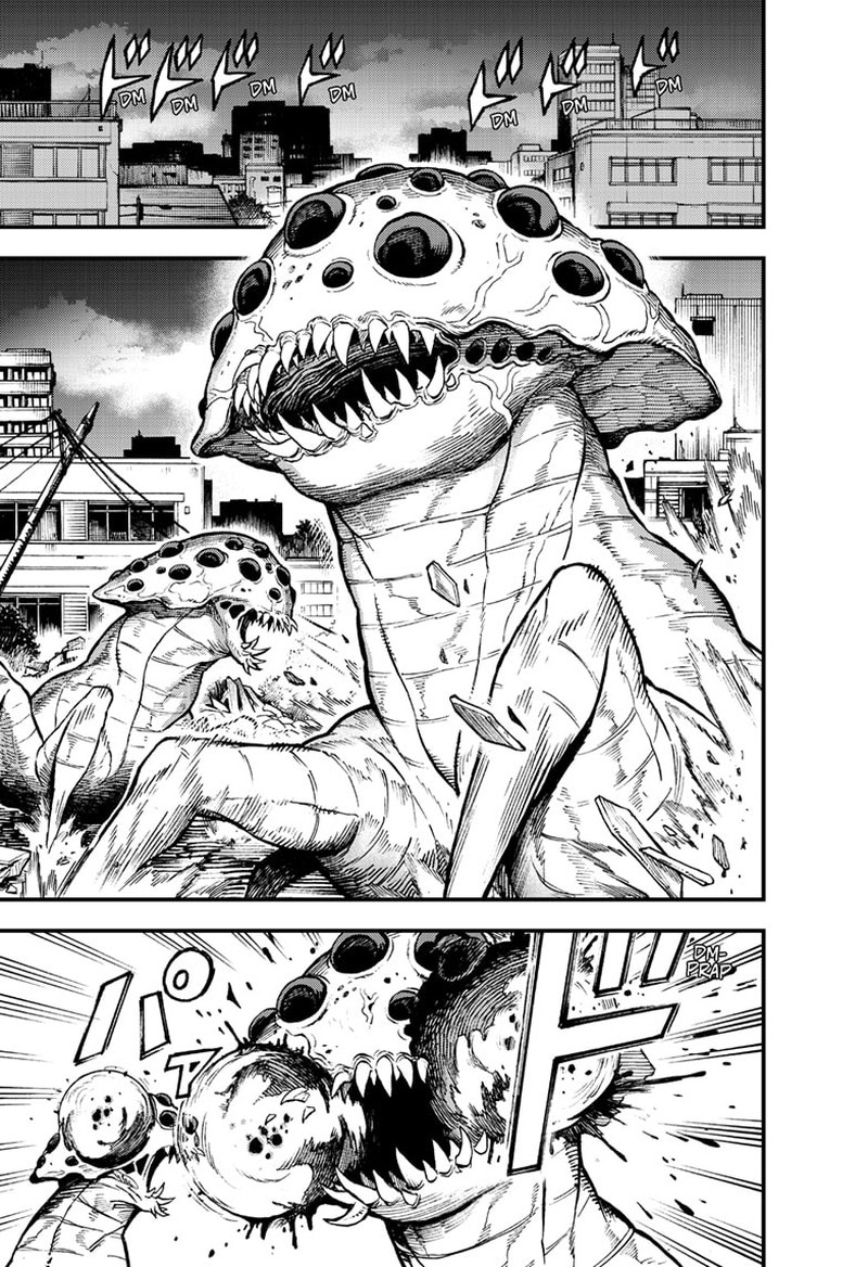 Kaiju No. 8: B - Side Chapter 1 - Page 5
