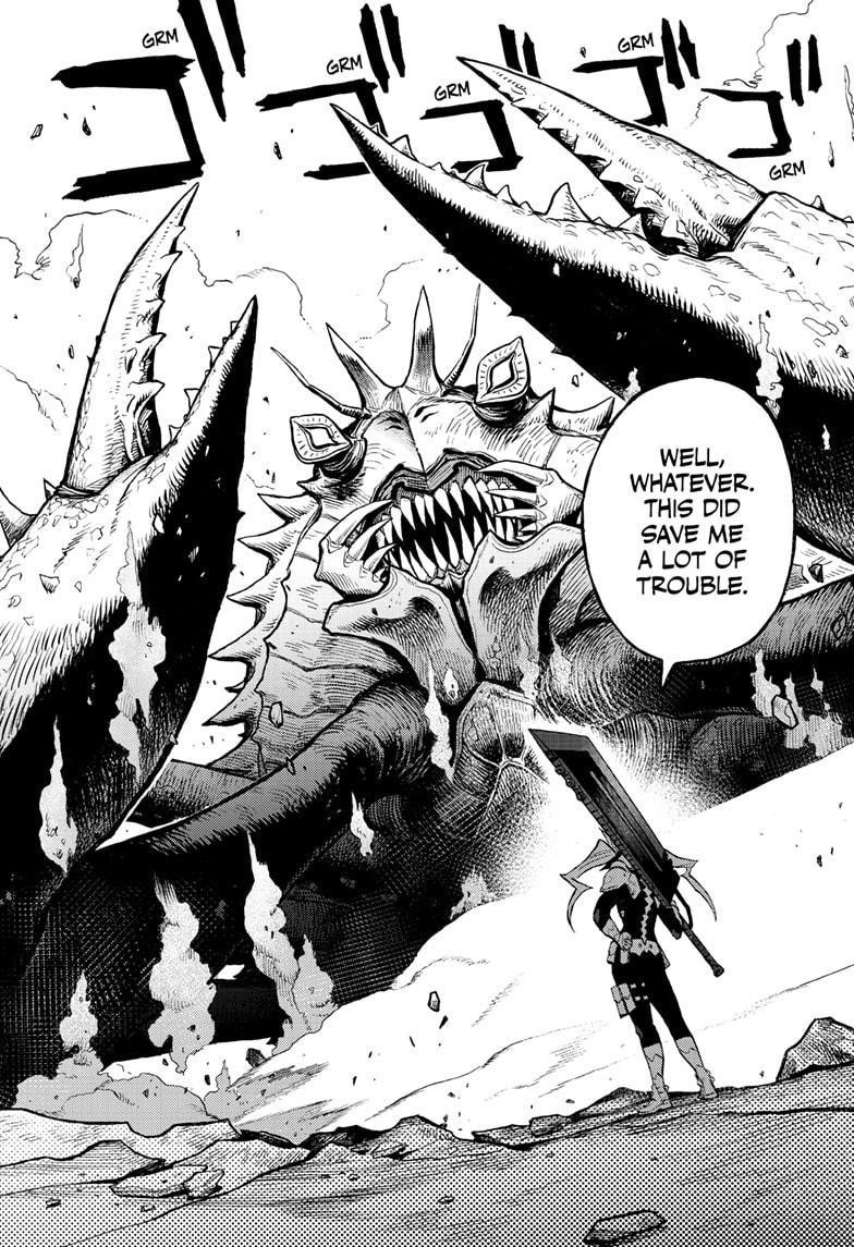 Kaiju No. 8: B - Side Chapter 7 - Page 10