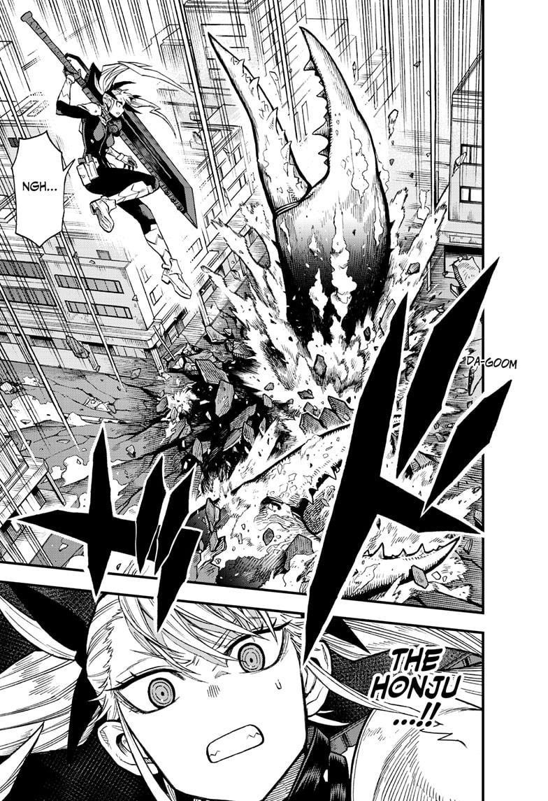 Kaiju No. 8: B - Side Chapter 7 - Page 8