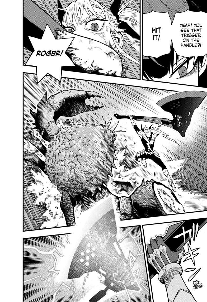 Kaiju No. 8: B - Side Chapter 8 - Page 11