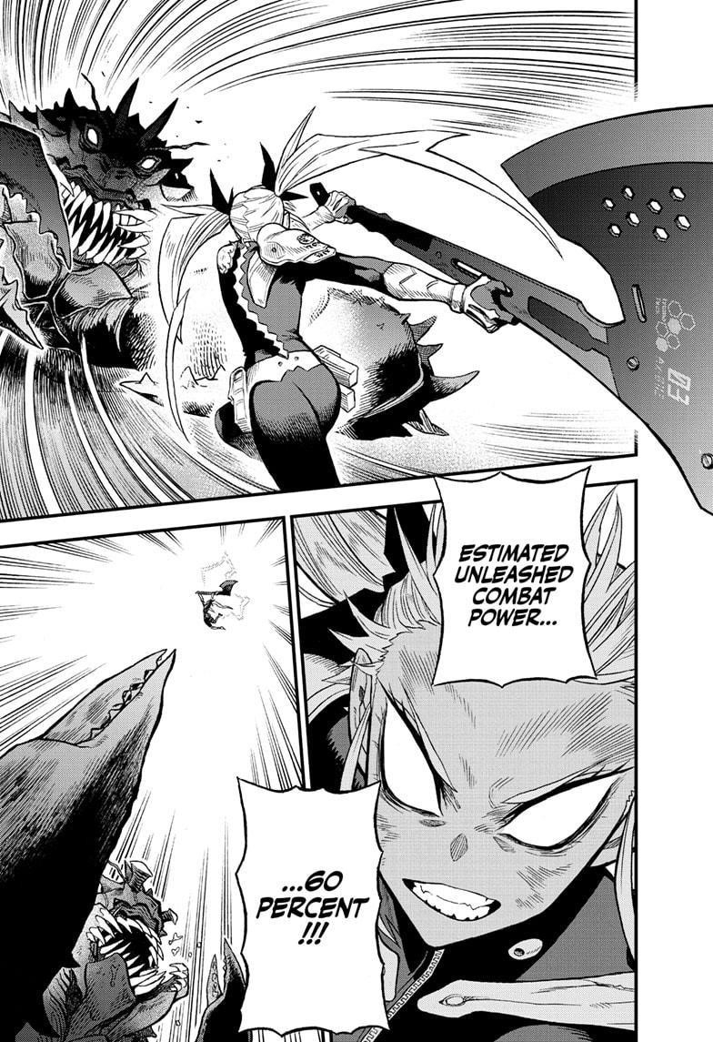 Kaiju No. 8: B - Side Chapter 8 - Page 8