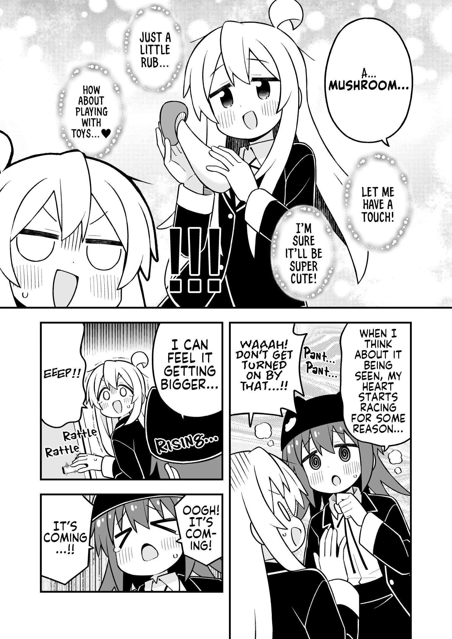 Onii-Chan Is Done For Chapter 106 - Page 11