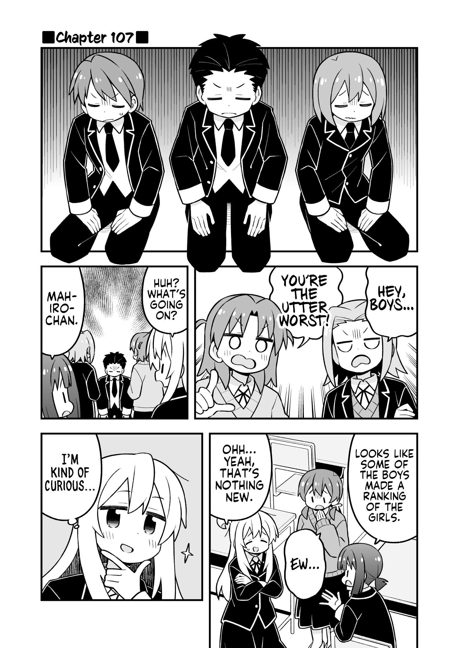 Onii-Chan Is Done For Chapter 107 - Page 1