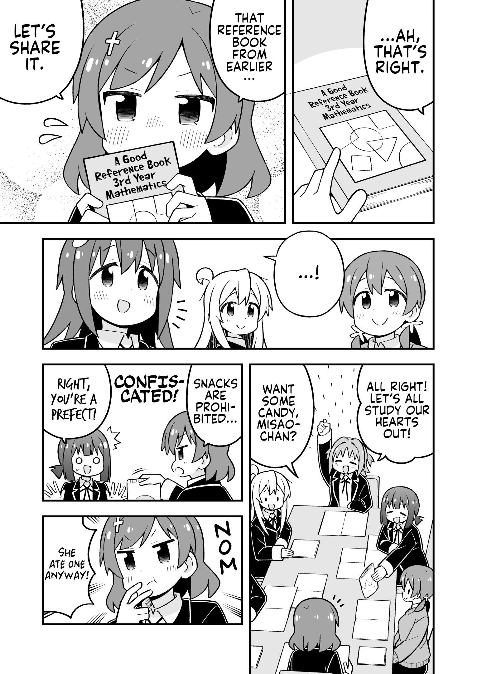 Onii-Chan Is Done For Chapter 110 - Page 9