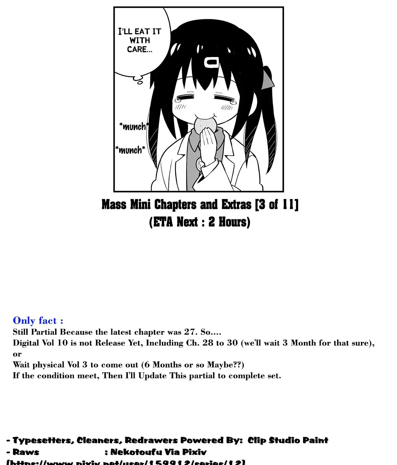 Onii-Chan Is Done For Chapter 111.3 - Page 15