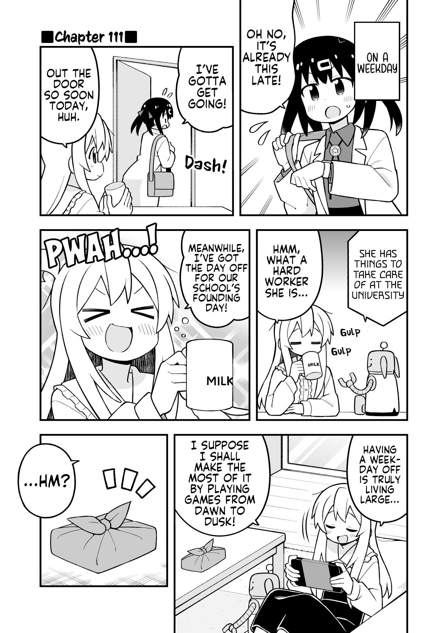 Onii-Chan Is Done For Chapter 111 - Page 1