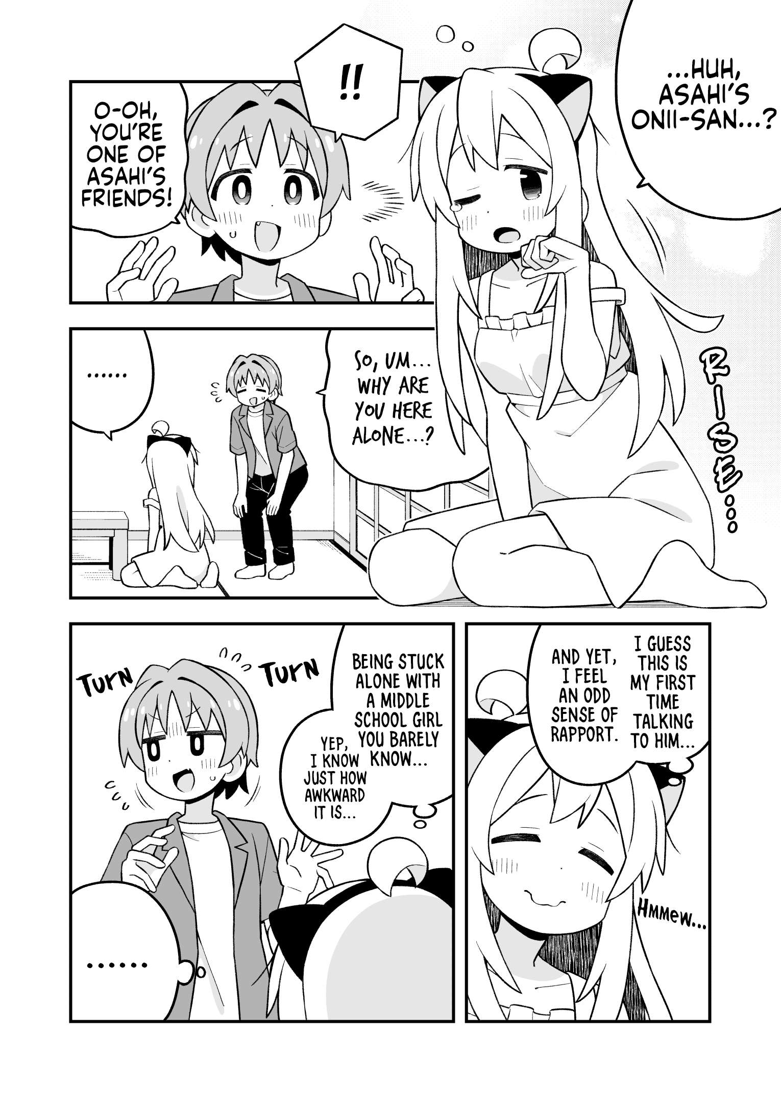 Onii-Chan Is Done For Chapter 113 - Page 8