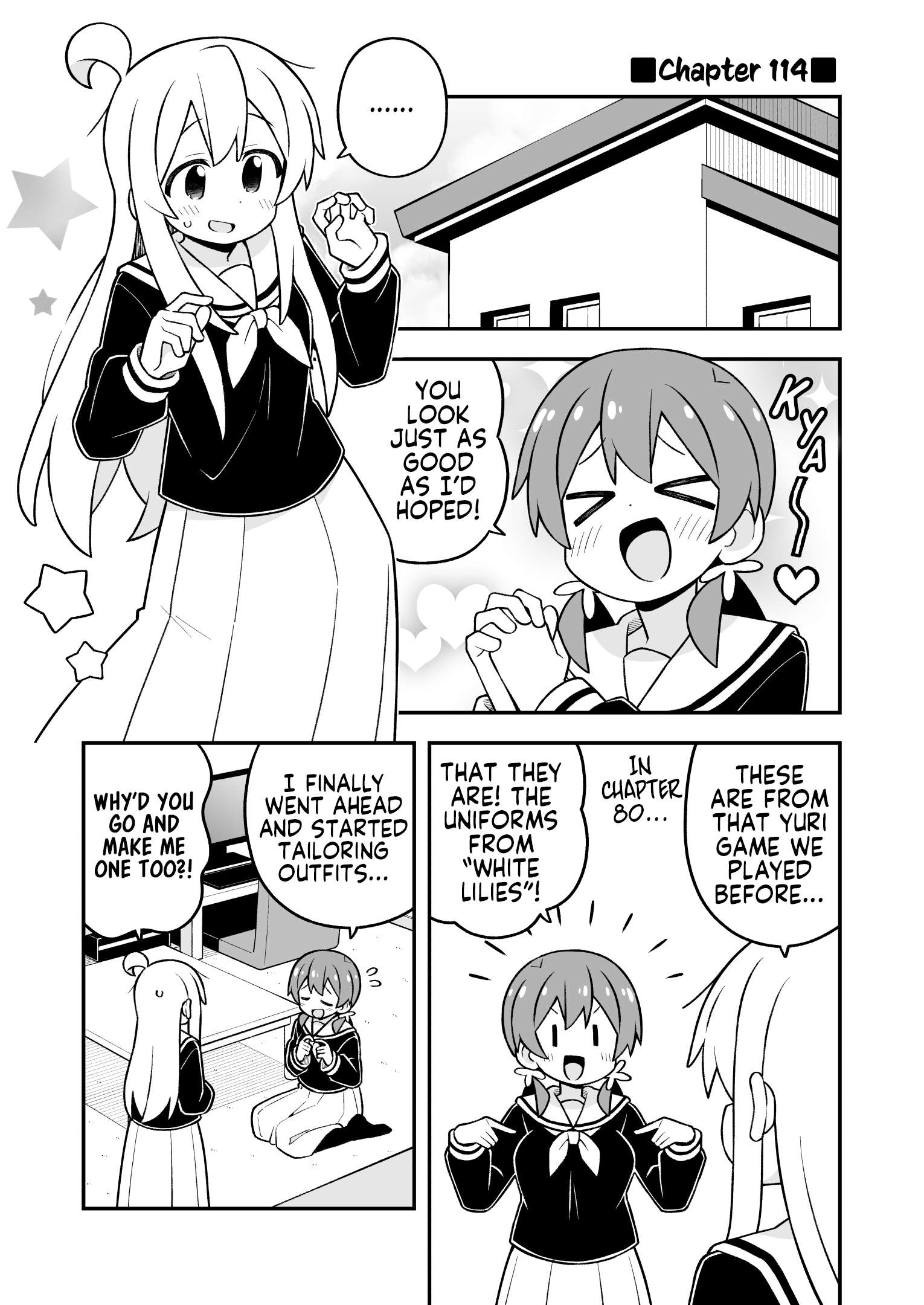 Onii-Chan Is Done For Chapter 114 - Page 1