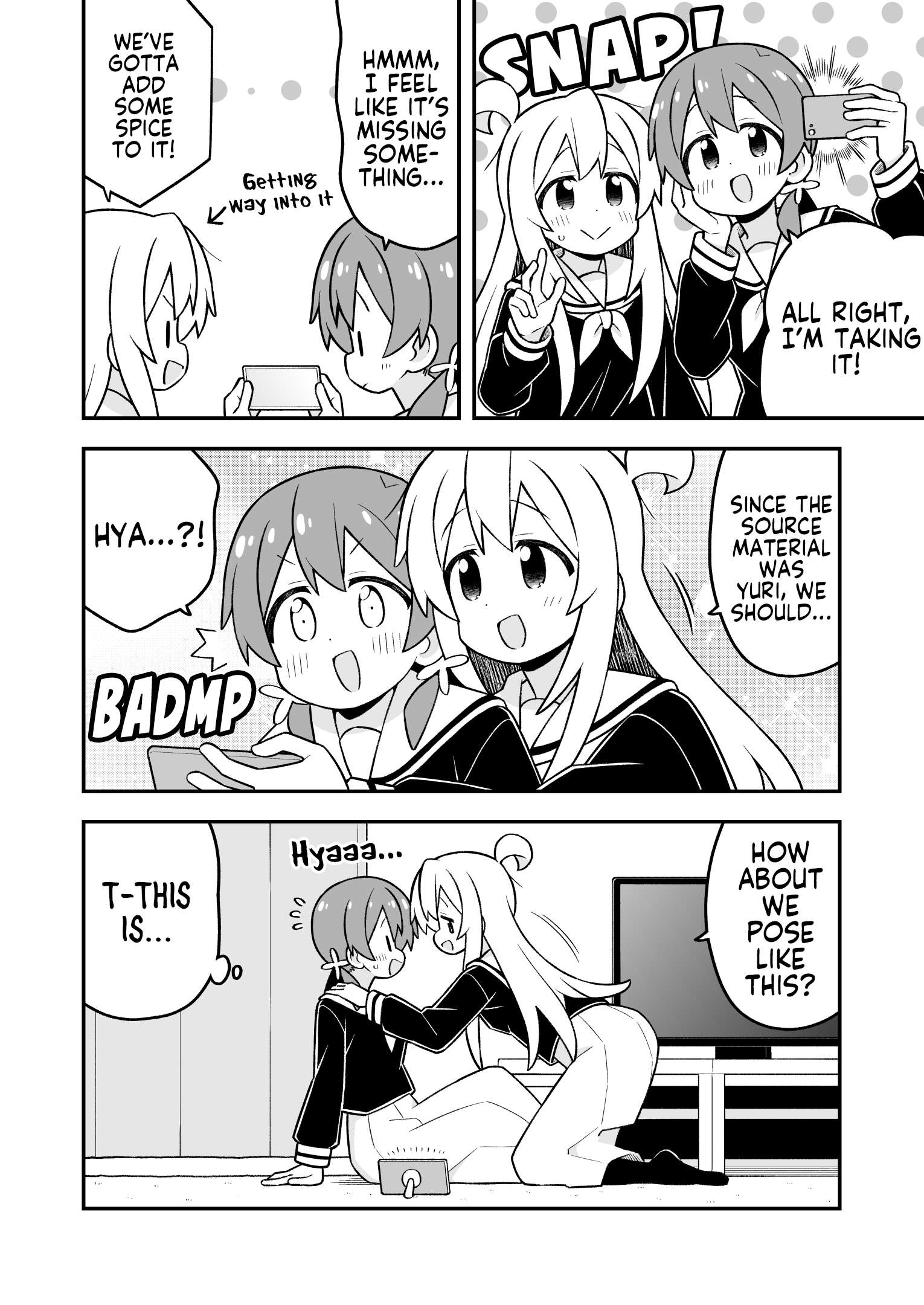 Onii-Chan Is Done For Chapter 114 - Page 4