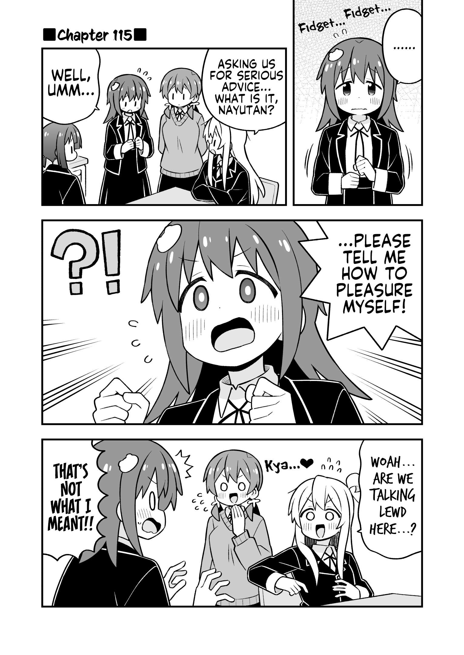 Onii-Chan Is Done For Chapter 115 - Page 1