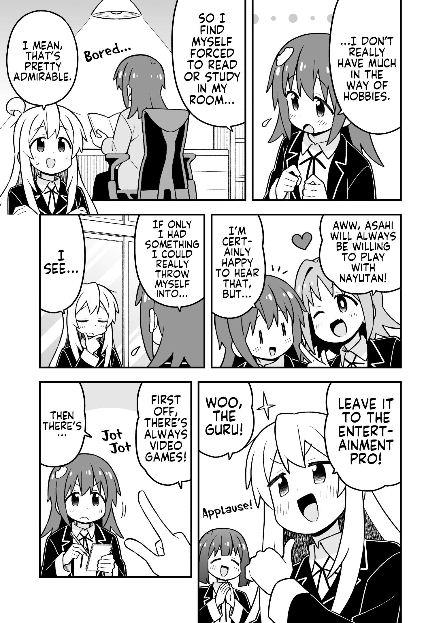 Onii-Chan Is Done For Chapter 115 - Page 3