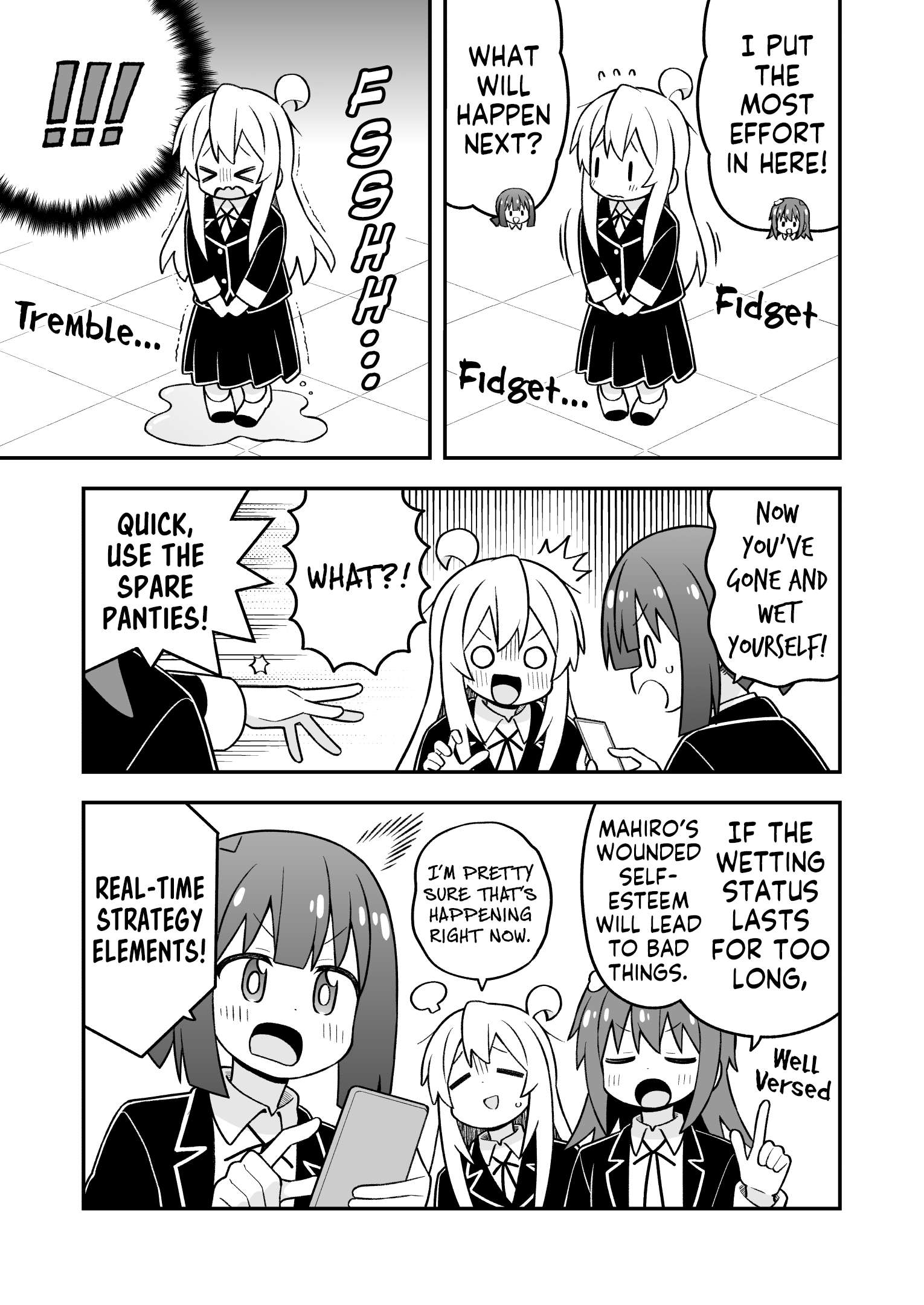Onii-Chan Is Done For Chapter 115 - Page 9