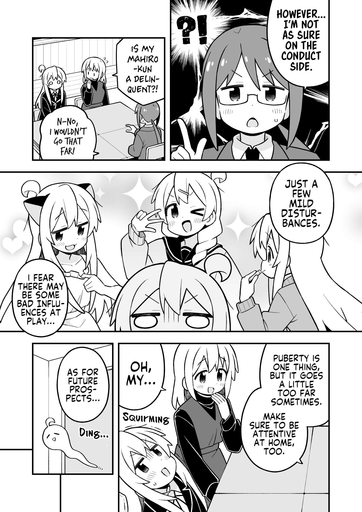 Onii-Chan Is Done For Chapter 116 - Page 7