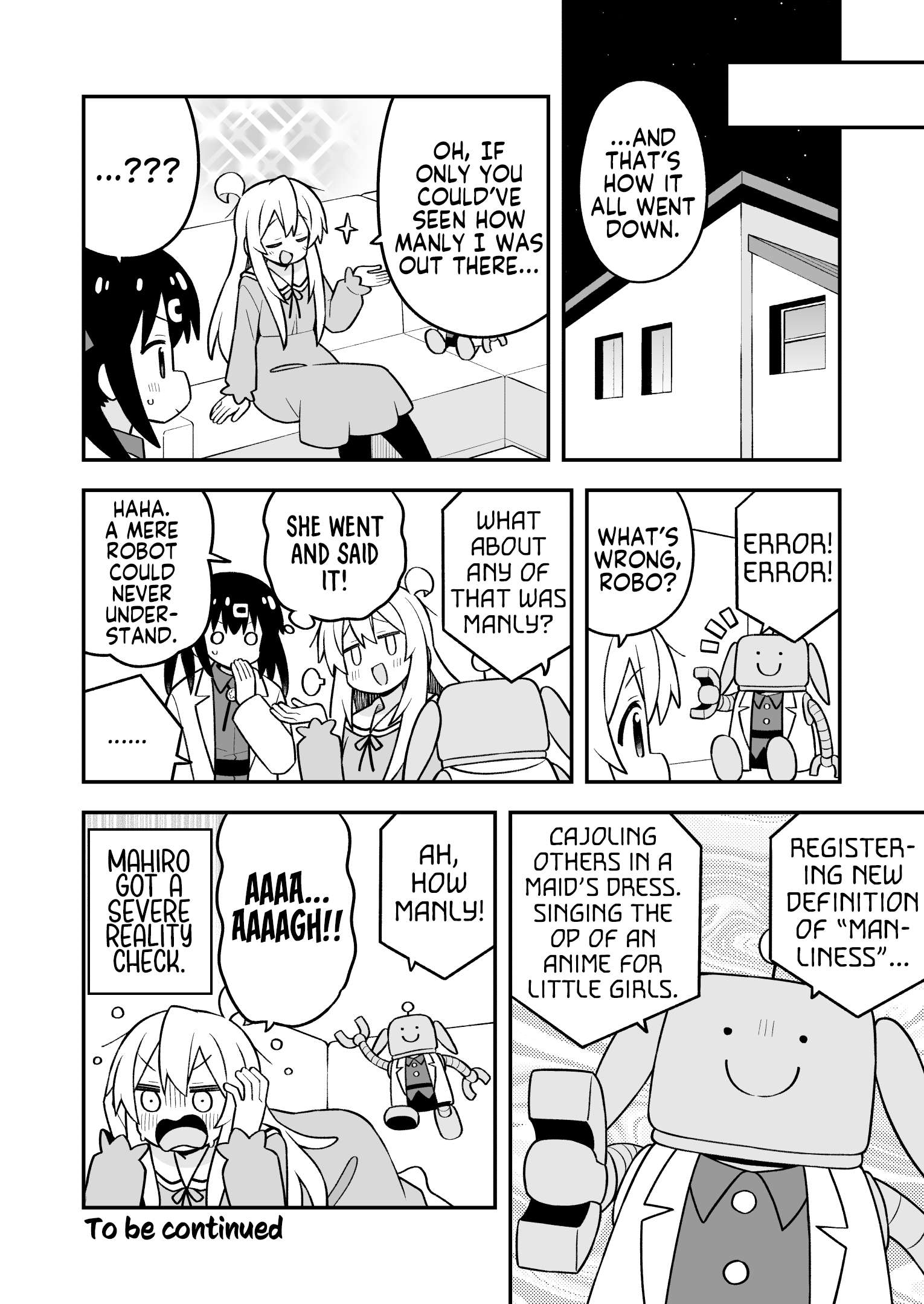 Onii-Chan Is Done For Chapter 117 - Page 12