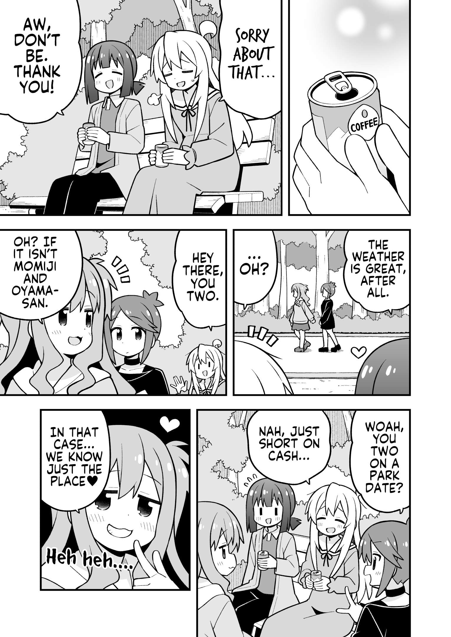 Onii-Chan Is Done For Chapter 117 - Page 3