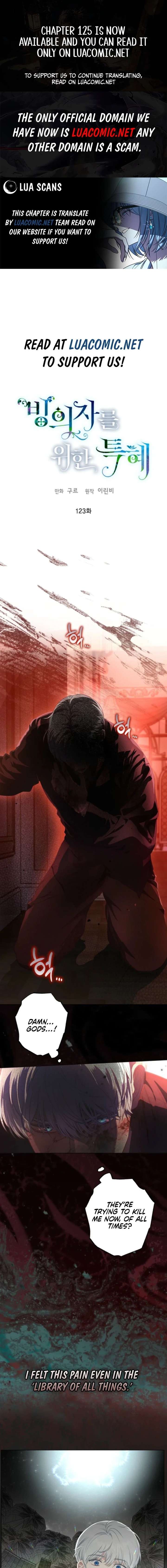 A Transmigrator’s Privilege Chapter 123 - Page 1